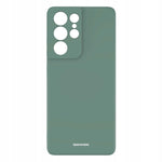 Spacecase Silicone Case Galaxy S21 Ultra dark green