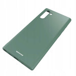Spacecase Silicone Case Galaxy Note 10 dark green