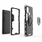 Spacecase X-Ring Galaxy A21s czarny
