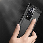 Spacecase Carbon Redmi Note 11 Pro czarny