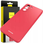 Spacecase Silicone Case Galaxy S21 red