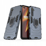Spacecase X-Ring Realme 6 niebieski
