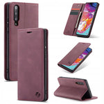 Spacecase Wallet Galaxy A70 red