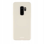 Spacecase Silicone Case Galaxy S9+ bone