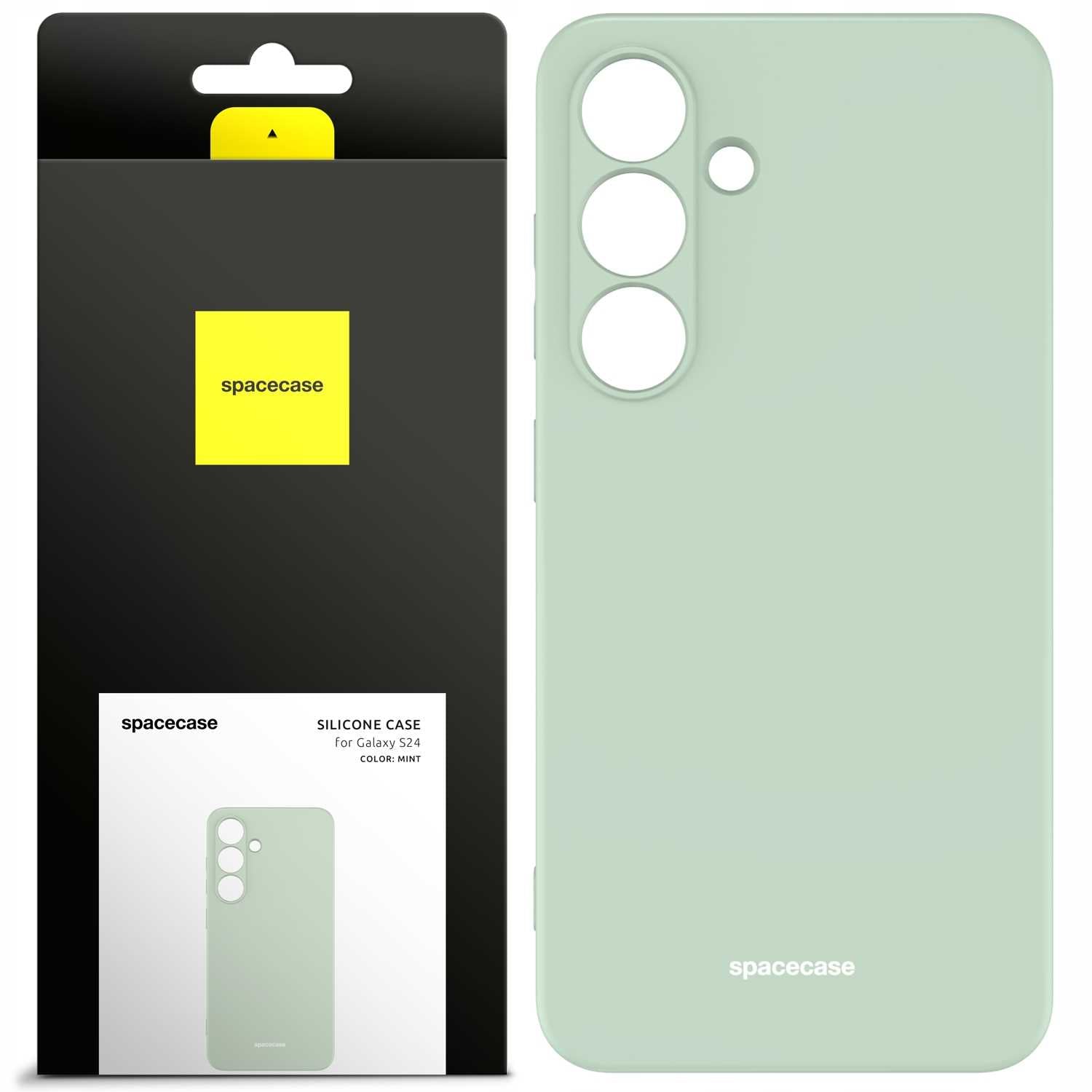 Spacecase Silicone Case Galaxy S24 mint