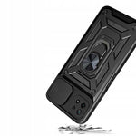 Spacecase Camring Galaxy A22 5G black
