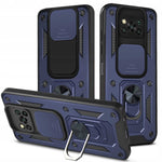 Spacecase Camring Poco X3 Pro blue