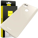 Spacecase Silicone Case Redmi 9C bone