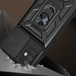 Spacecase Camring Galaxy A51 black