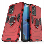 Spacecase X-Ring Realme GT Neo 2 / 3T czerwony