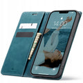 Spacecase Wallet iPhone 13 Pro Max blue