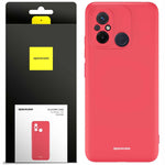 Spacecase Silicone Case Redmi Redmi 12C red