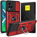 Spacecase Camring Vivo Y21s red
