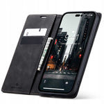 Spacecase Wallet iPhone 14 Pro black