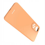 Spacecase Silicone Case Huawei Nova 9 orange