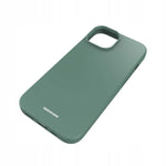 Spacecase Silicone Case iPhone 15 dark green