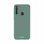 Spacecase Silicone Case Redmi Note 8T dark green