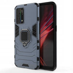 Spacecase X-Ring Realme GT Master Edition niebiesk