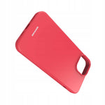 Spacecase Silicone Case iPhone 14 red