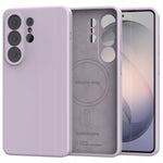 Spacecase Silicone Mag Galaxy S26 Ultra purple