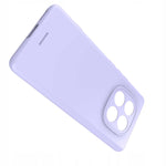 Spacecase Silicone Case 3.0 RM Note 15 Pro 5G light purple
