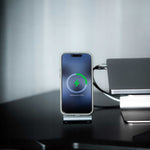 Spacecase Wireless Charger MagCharge Qi2 WM13B space gray