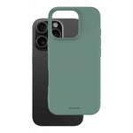Spacecase Silicone Case iPhone 16 Pro dark green