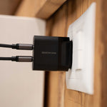 Spacecase USB Charger 20W SC010B black
