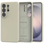 Spacecase Silicone Mag Galaxy S26 Ultra beige