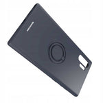 Spacecase Silicone Ring Galaxy Note 10+ black