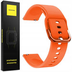Spacecase Silicone Band 20mm orange