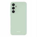 Spacecase Silicone Case Galaxy A35 5G mint