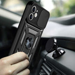 Spacecase Camring iPhone 11 black