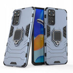 Spacecase X-Ring Redmi Note 11/11s niebieski