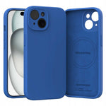 Spacecase Silicone Mag iPhone 16 Pro blue
