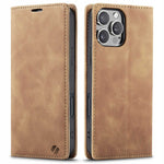 Spacecase Wallet iPhone 16 Pro Max light brown