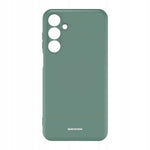 Spacecase Silicone Case Galaxy M35 5G dark green