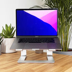 Spacecase Laptop aluminium stand silver