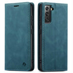 Spacecase Wallet Galaxy S22+ blue