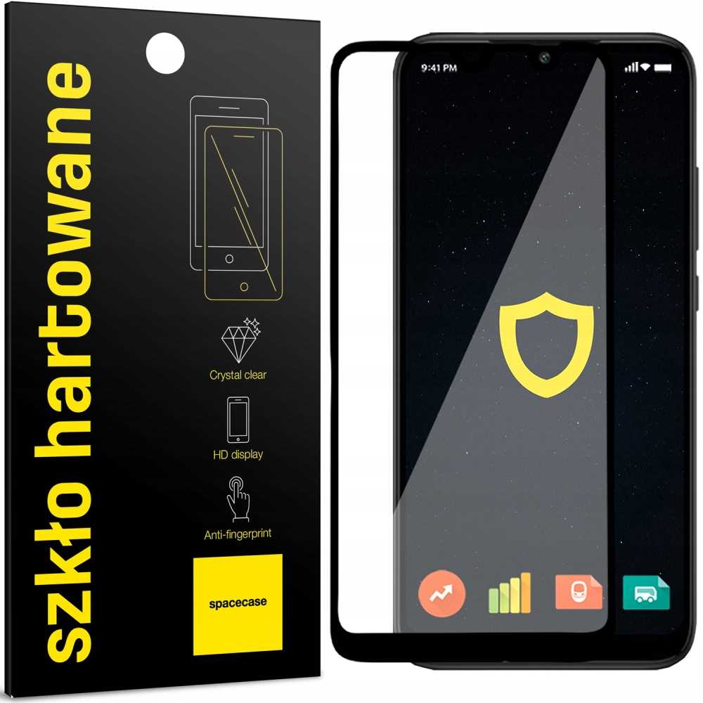 Spacecase Glass 5D Redmi 7