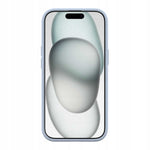 Spacecase Silicone Mag iPhone 15 baby blue