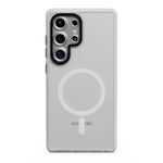 Spacecase Hybrid Fusion Mag Galaxy S25 Ultra white