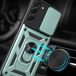 Spacecase Camring Galaxy S22+ green