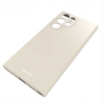 Spacecase Silicone Case Galaxy S22 Ultra bone