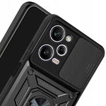 Spacecase Camring Poco X5 Pro/Note 12 Pro black