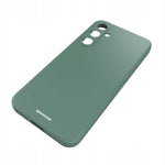 Spacecase Silicone Case Galaxy S23 FE dark green
