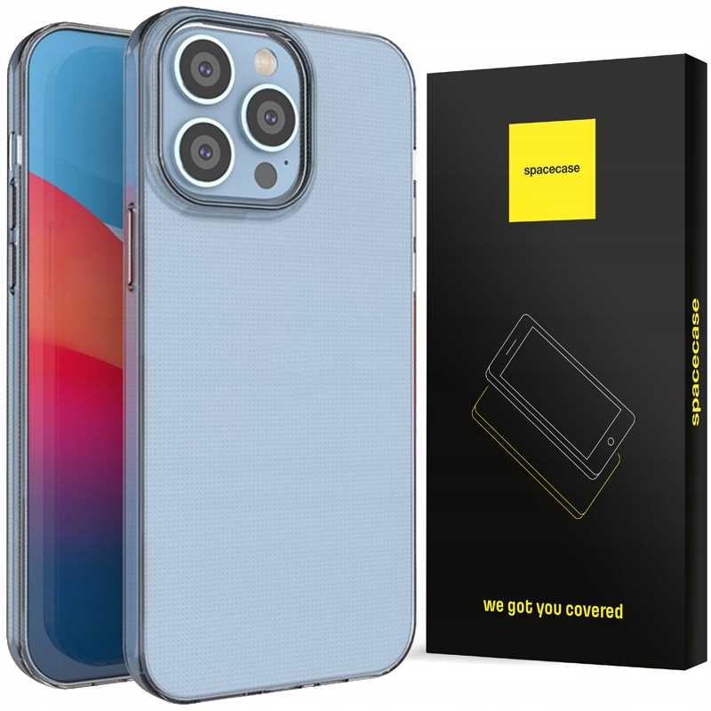 Spacecase Crystal iPhone 14 Pro Max