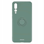 Spacecase Silicone Ring Huawei P20 Pro dark green