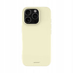 Spacecase Silicone Case iPhone 16 Pro bone
