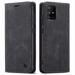 Spacecase Wallet Galaxy A51 black